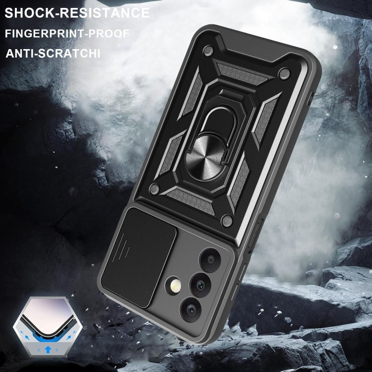 For Samsung Galaxy A26 5G Sliding Camera Cover Design TPU+PC Phone Case