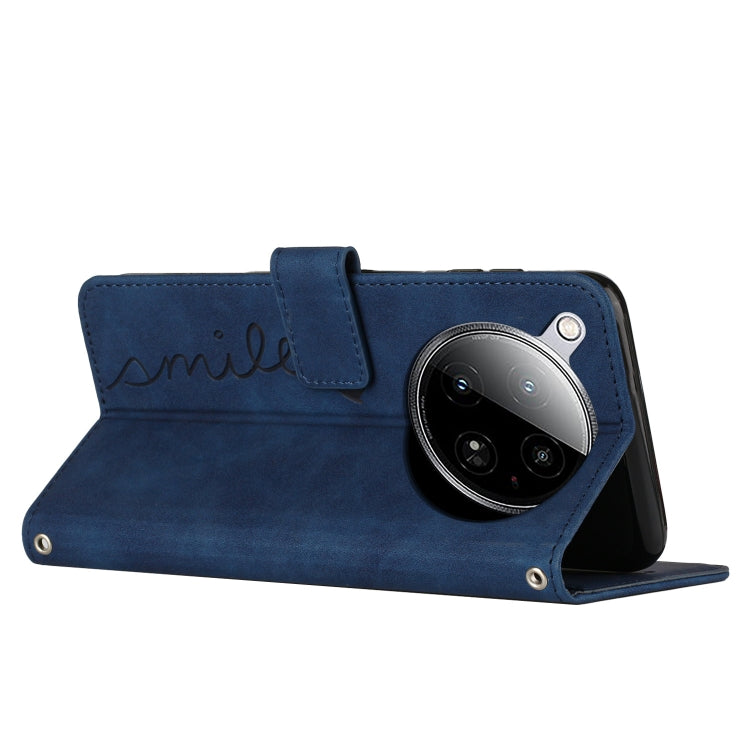 For Infinix Zero 40 4G Skin Feel Heart Embossed Leather Phone Case
