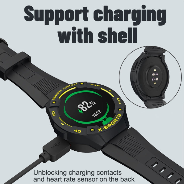 For Huawei Watch GT2e Smart Watch TPU Protective Case, Color:Black