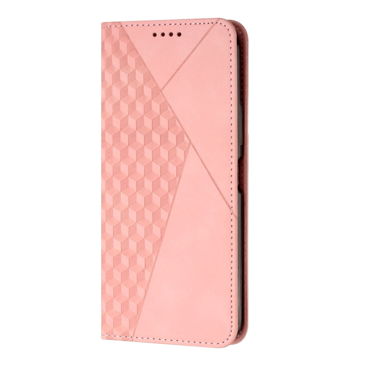 For Redmi Note 14 5G Global Diamond Splicing Skin Feel Magnetic Leather Phone Case