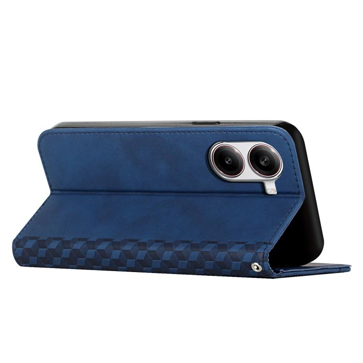 For Redmi Turbo 4 / Xiaomi Poco X7 Pro Diamond Splicing Skin Feel Magnetic Leather Phone Case