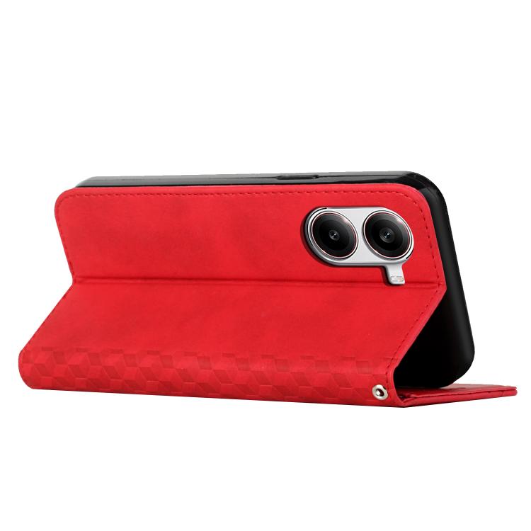 For Redmi Turbo 4 / Xiaomi Poco X7 Pro Diamond Splicing Skin Feel Magnetic Leather Phone Case