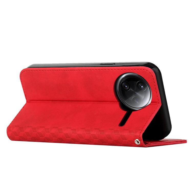 For Redmi K80 / K80 Pro Diamond Splicing Skin Feel Magnetic Leather Phone Case