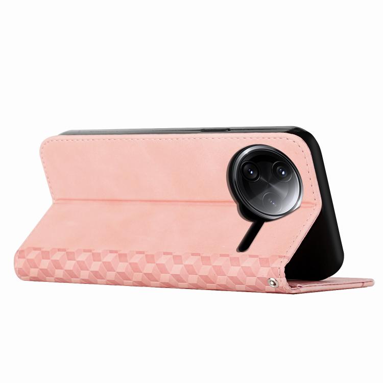 For Redmi K80 / K80 Pro Diamond Splicing Skin Feel Magnetic Leather Phone Case