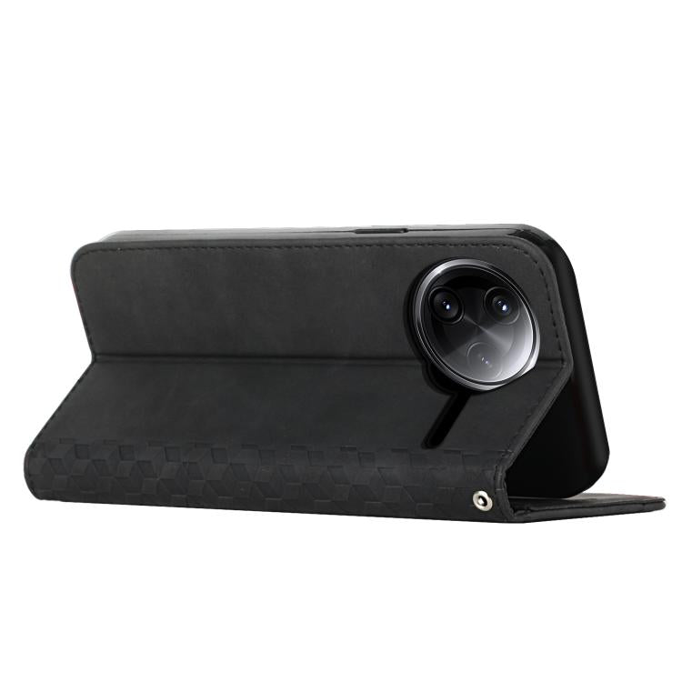 For Redmi K80 / K80 Pro Diamond Splicing Skin Feel Magnetic Leather Phone Case