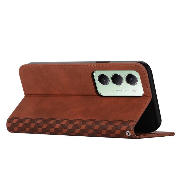 For Redmi 15 5G / 4G EU 171mm Diamond Splicing Skin Feel Magnetic Leather Phone Case