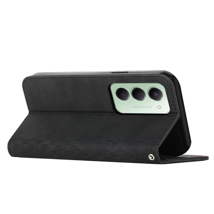 For Redmi 15 5G / 4G EU 171mm Diamond Splicing Skin Feel Magnetic Leather Phone Case