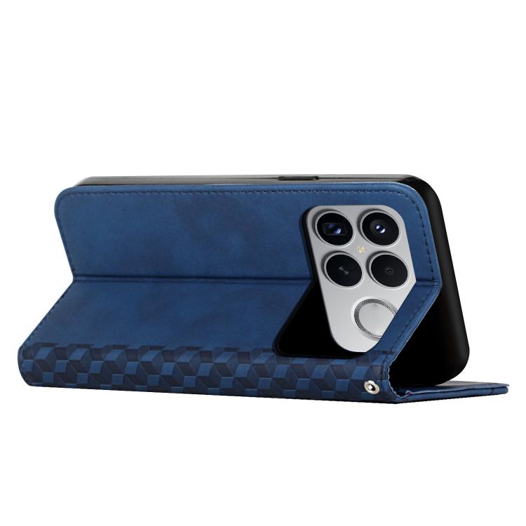 For Redmi K90 Pro Max / Poco F8 Ultra Diamond Splicing Skin Feel Magnetic Leather Phone Case