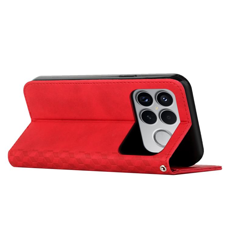 For Redmi K90 Pro Max / Poco F8 Ultra Diamond Splicing Skin Feel Magnetic Leather Phone Case