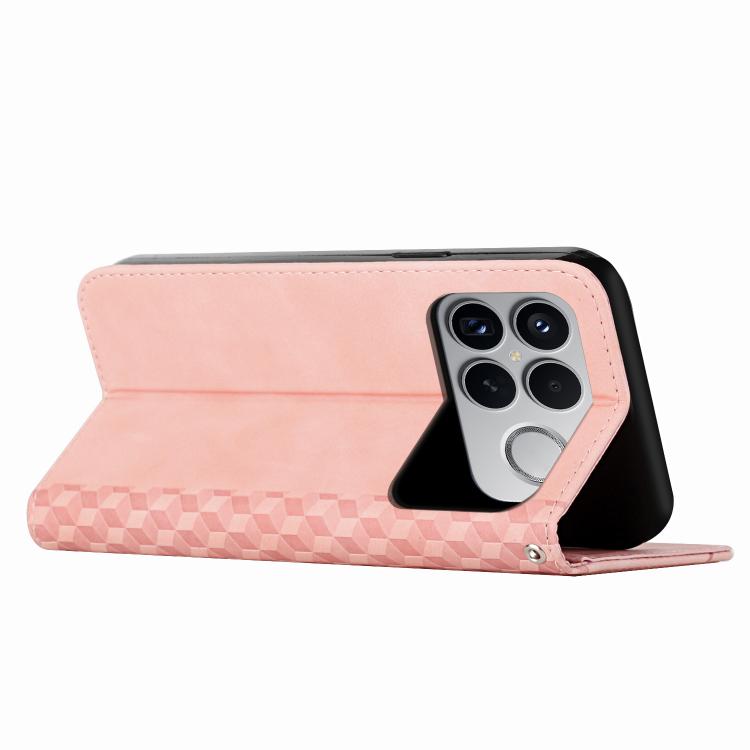 For Redmi K90 Pro Max / Poco F8 Ultra Diamond Splicing Skin Feel Magnetic Leather Phone Case