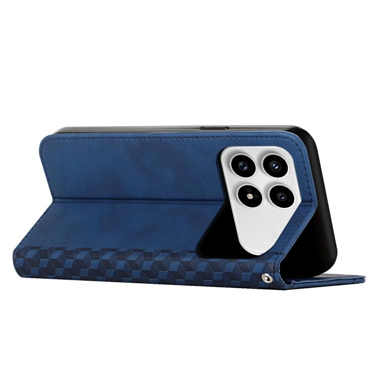 For Redmi K90 / Poco F8 Pro Diamond Splicing Skin Feel Magnetic Leather Phone Case