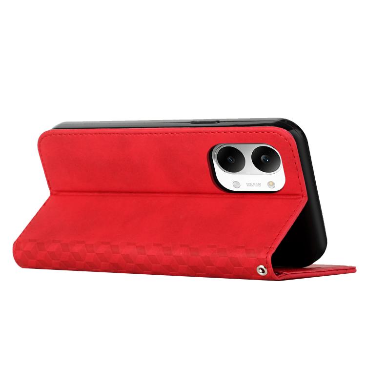 For Redmi Turbo 5 Max / Poco X8 Pro Max 5G Diamond Splicing Skin Feel Magnetic Leather Phone Case