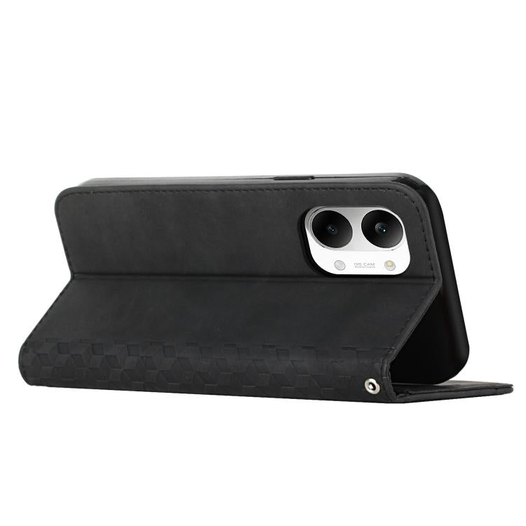 For Redmi Turbo 5 Max / Poco X8 Pro Max 5G Diamond Splicing Skin Feel Magnetic Leather Phone Case