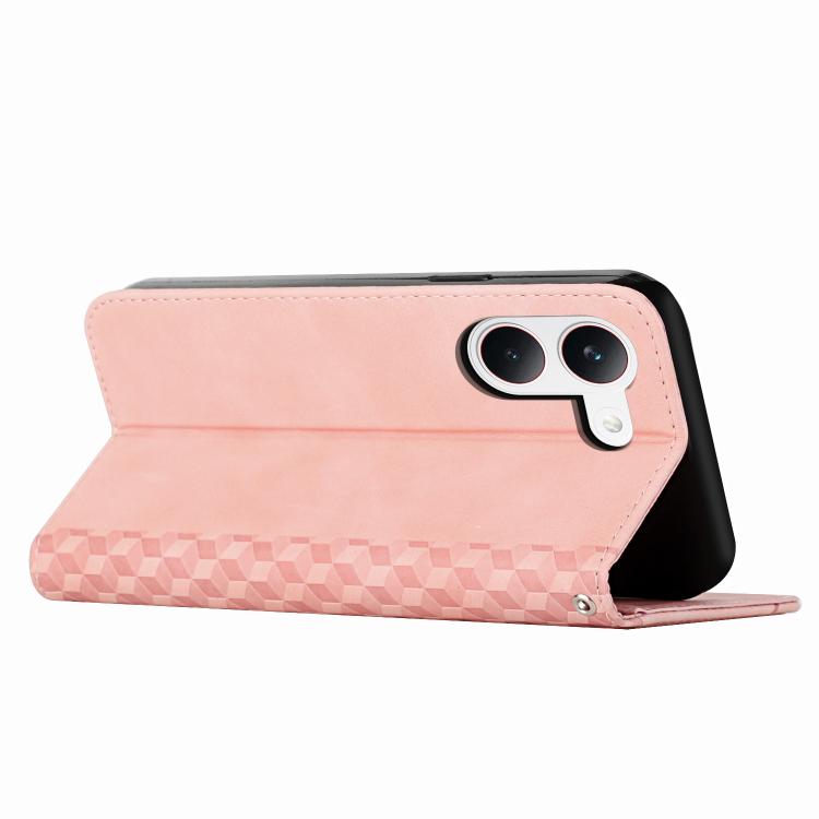 For Redmi Turbo 5 / Poco X8 Pro 5G Diamond Splicing Skin Feel Magnetic Leather Phone Case