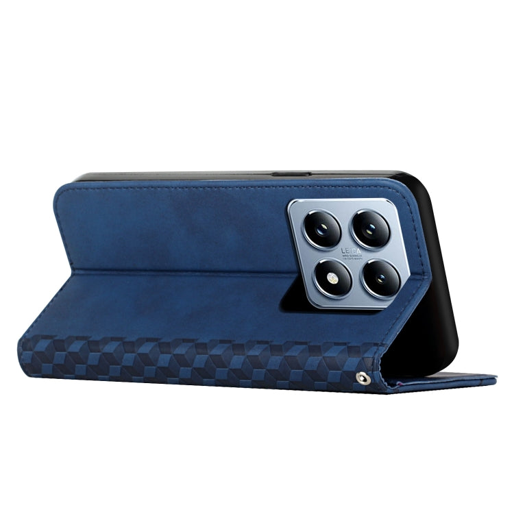 For Xiaomi 14T Pro Diamond Splicing Skin Feel Magnetic Leather Phone Case