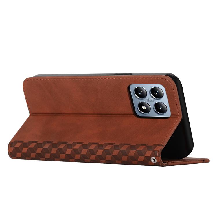 For Xiaomi 15T Diamond Splicing Skin Feel Magnetic Leather Phone Case