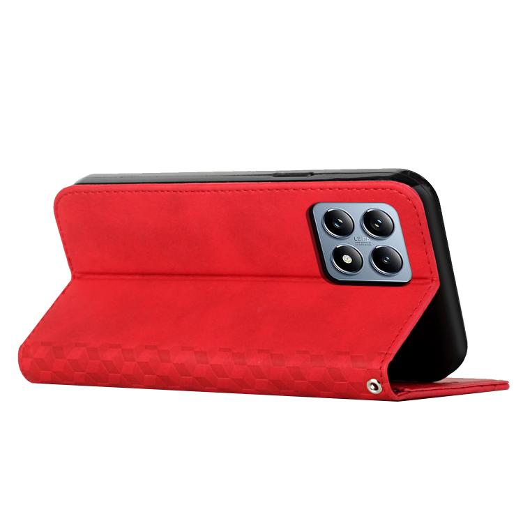 For Xiaomi 15T Diamond Splicing Skin Feel Magnetic Leather Phone Case