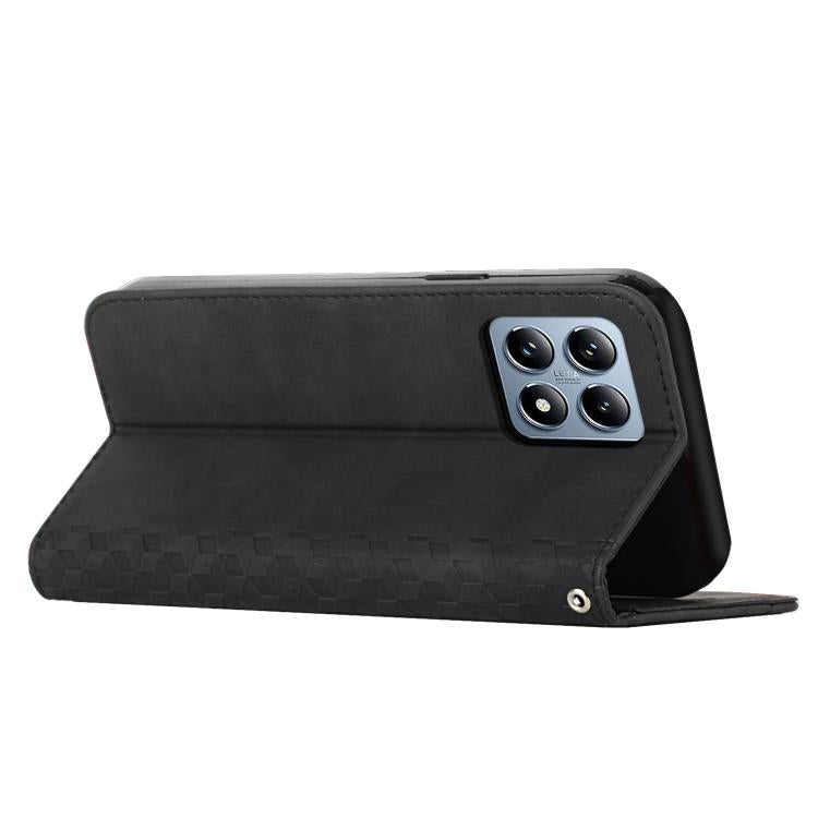 For Xiaomi 15T Diamond Splicing Skin Feel Magnetic Leather Phone Case