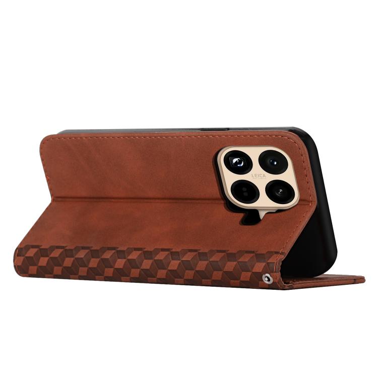 For Xiaomi 15T Pro Diamond Splicing Skin Feel Magnetic Leather Phone Case