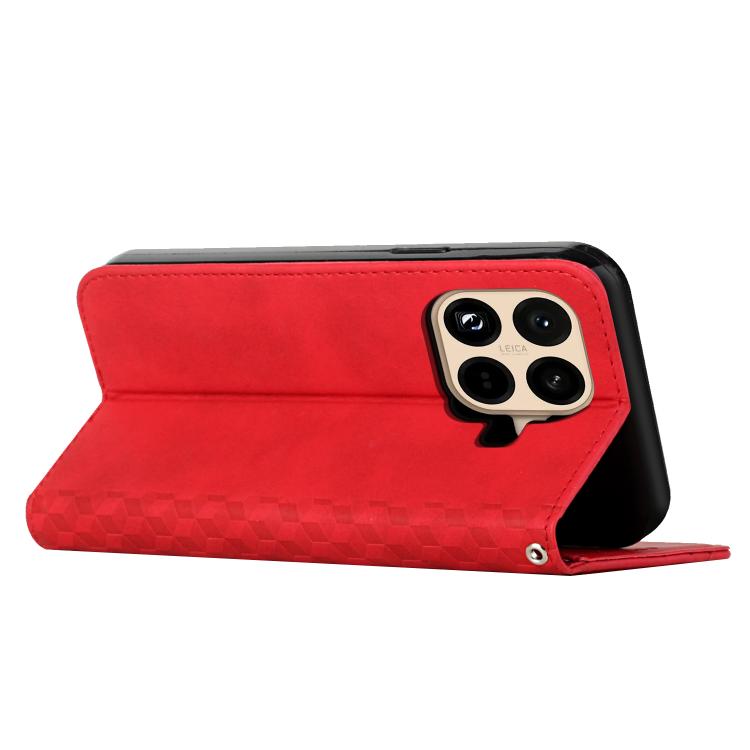 For Xiaomi 15T Pro Diamond Splicing Skin Feel Magnetic Leather Phone Case