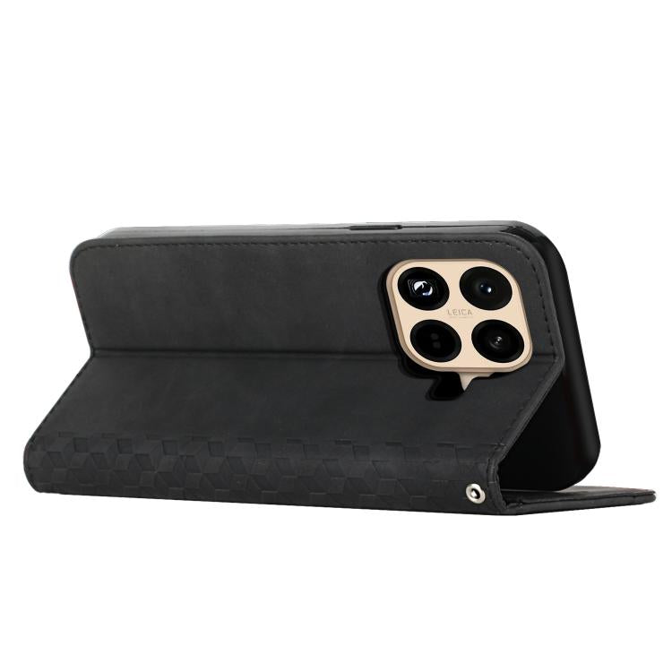 For Xiaomi 15T Pro Diamond Splicing Skin Feel Magnetic Leather Phone Case