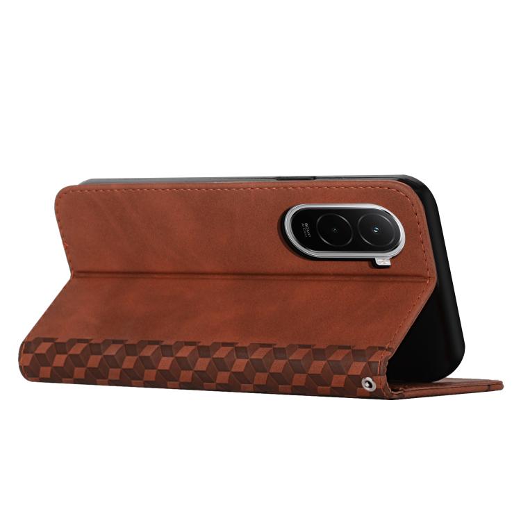For Xiaomi Poco M7 4G 169mm Diamond Splicing Skin Feel Magnetic Leather Phone Case