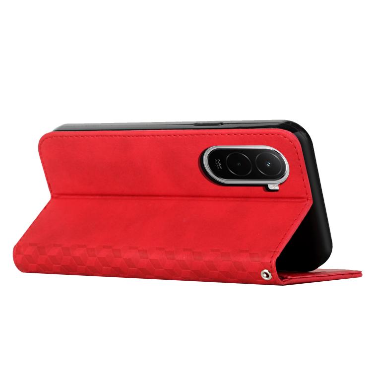For Xiaomi Poco M7 4G 169mm Diamond Splicing Skin Feel Magnetic Leather Phone Case