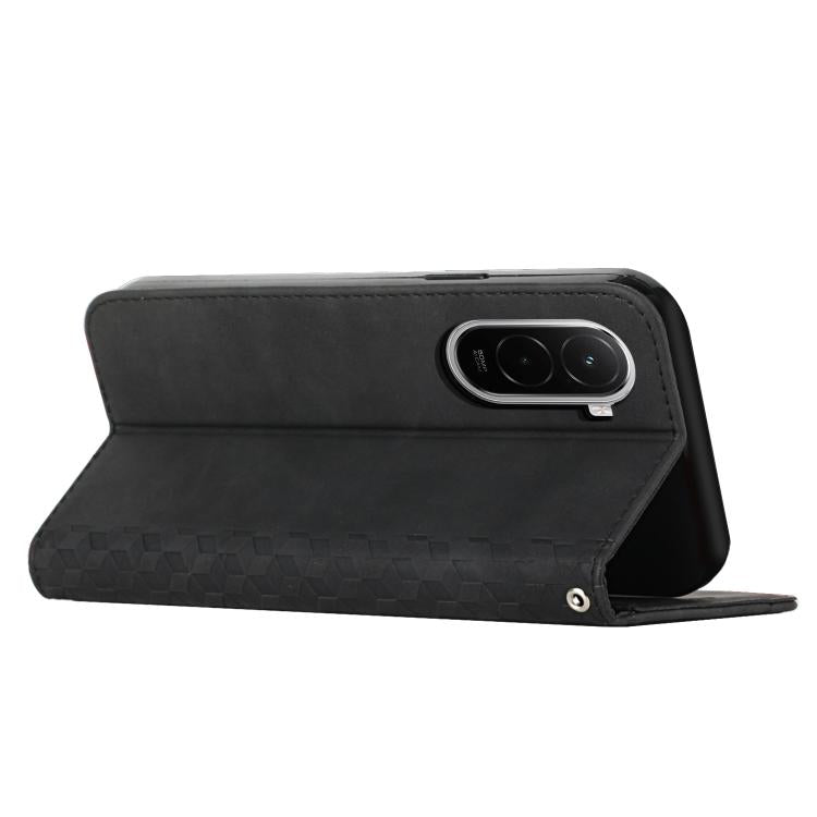 For Xiaomi Poco M7 4G 169mm Diamond Splicing Skin Feel Magnetic Leather Phone Case