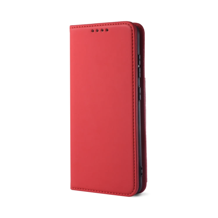 For Samsung Galaxy Note20 Ultra 5G Strong Magnetism Shockproof Horizontal Flip Liquid Feel Leather Case with Holder & Card Slots & Wallet