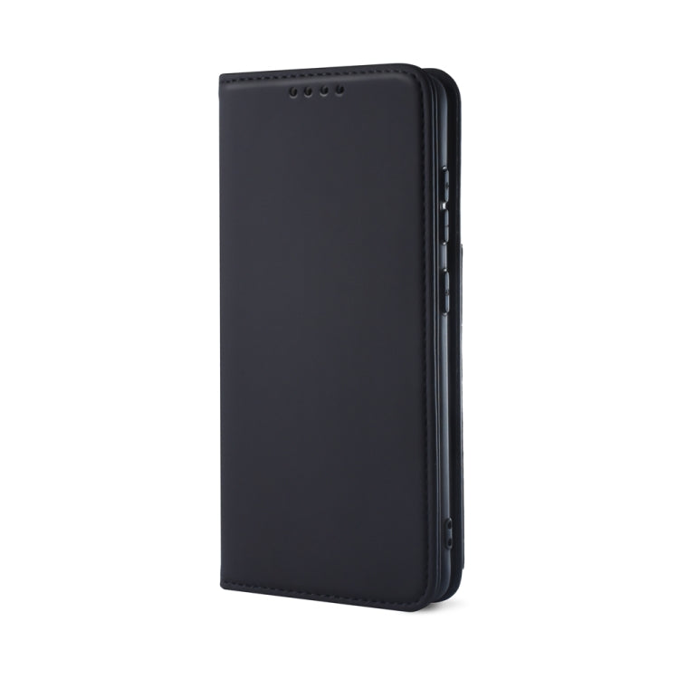 For Samsung Galaxy Note20 Ultra 5G Strong Magnetism Shockproof Horizontal Flip Liquid Feel Leather Case with Holder & Card Slots & Wallet