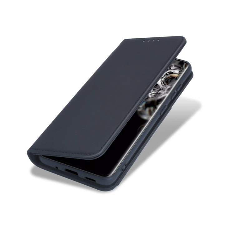 For Samsung Galaxy S20 Ultra 5G Strong Magnetism Shockproof Horizontal Flip Liquid Feel Leather Case with Holder & Card Slots & Wallet