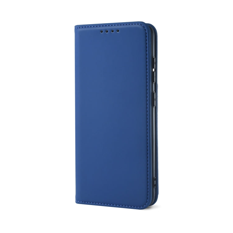 For Samsung Galaxy S20 5G Strong Magnetism Shockproof Horizontal Flip Liquid Feel Leather Case with Holder & Card Slots & Wallet