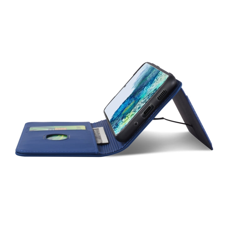 For Samsung Galaxy S20 5G Strong Magnetism Shockproof Horizontal Flip Liquid Feel Leather Case with Holder & Card Slots & Wallet