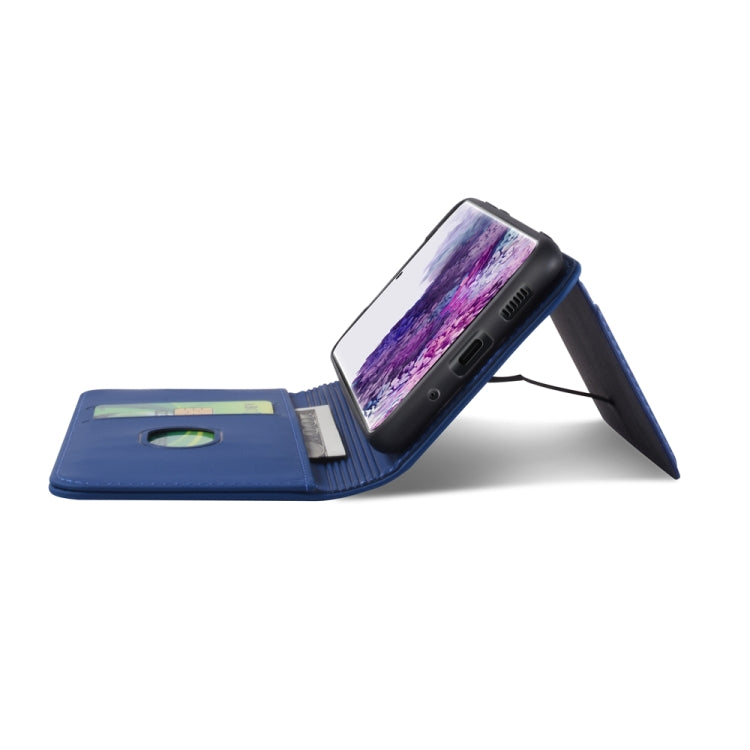For Samsung Galaxy S20 Plus 5G Strong Magnetism Shockproof Horizontal Flip Liquid Feel Leather Case with Holder & Card Slots & Wallet