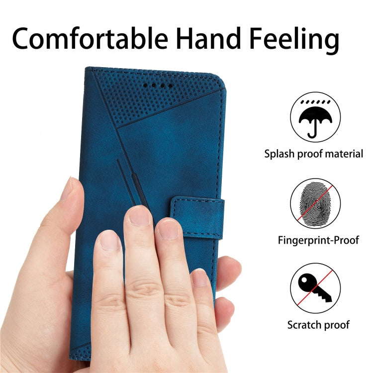 For Infinix Hot 50 5G Dream Triangle Leather Phone Case