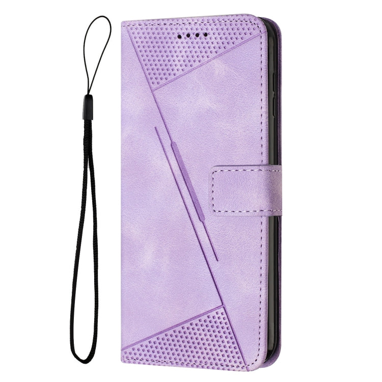 For Infinix Hot 50 5G Dream Triangle Leather Phone Case
