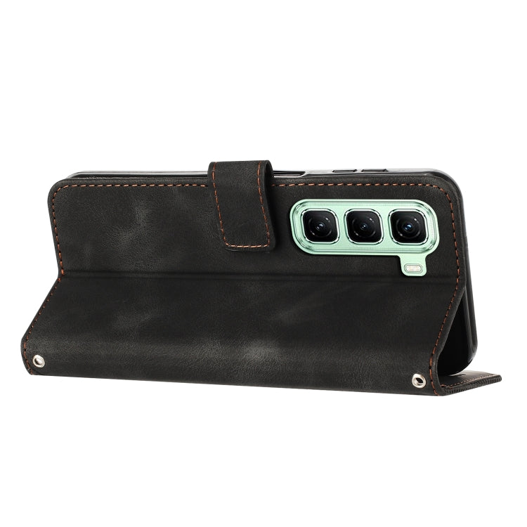 For Infinix Hot 50 5G Dream Triangle Leather Phone Case