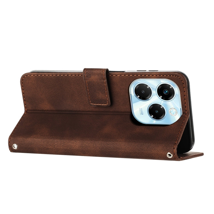 For Infinix Note 40X 5G Dream Triangle Leather Phone Case