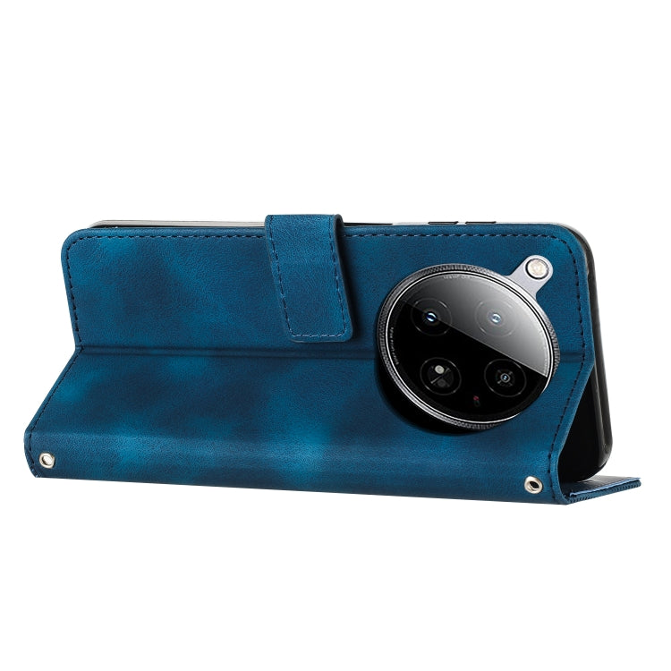 For Infinix Zero 40 4G Dream Triangle Leather Phone Case