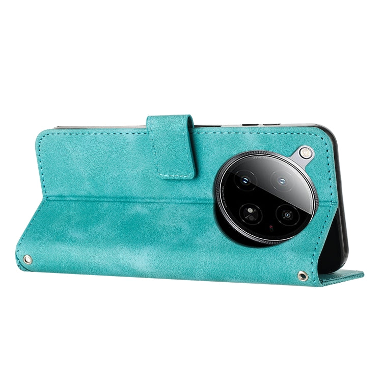 For Infinix Zero 40 4G Dream Triangle Leather Phone Case