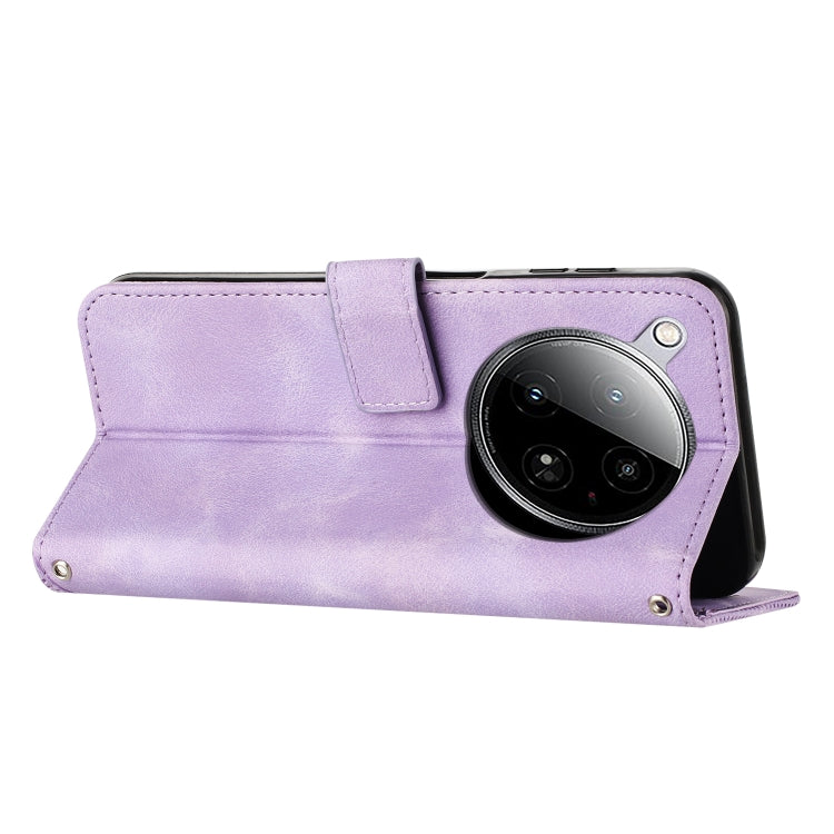 For Infinix Zero 40 4G Dream Triangle Leather Phone Case