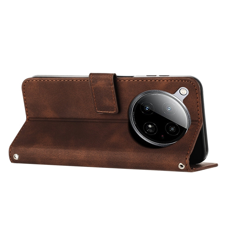 For Infinix Zero 40 4G Dream Triangle Leather Phone Case