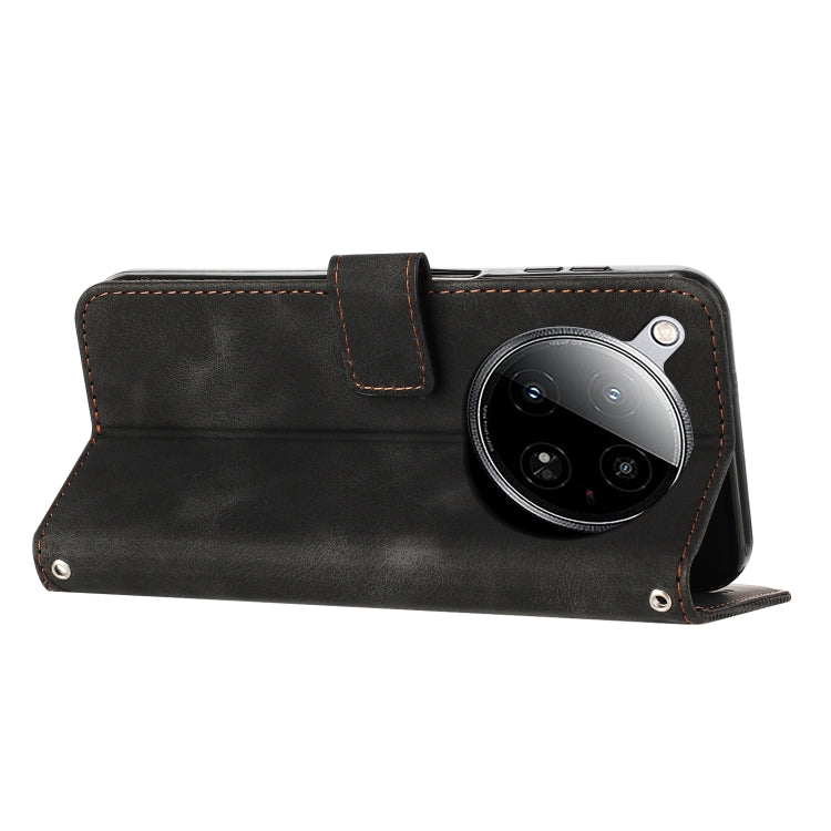 For Infinix Zero 40 4G Dream Triangle Leather Phone Case