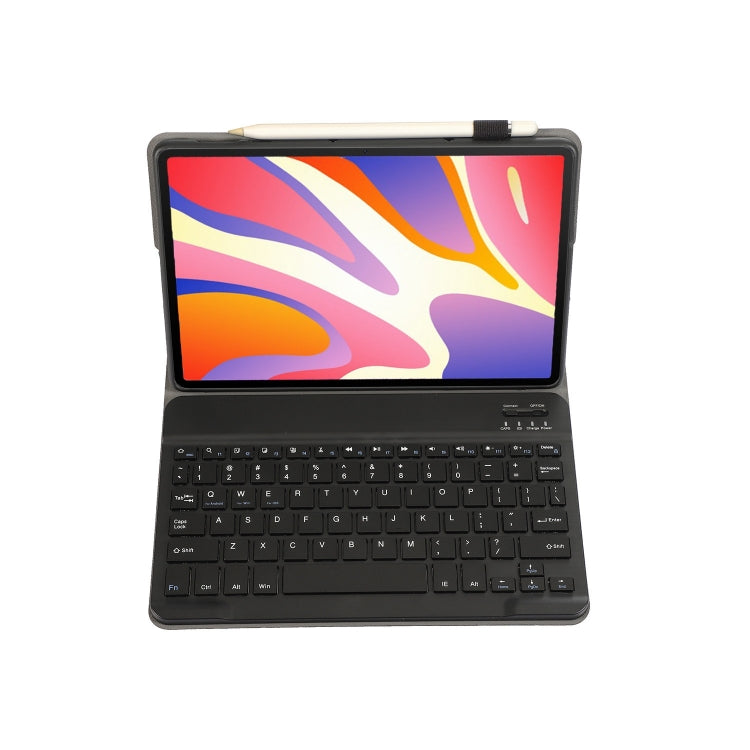 For Huawei MatePad SE 11 2024 AH21 Ultra-thin Detachable Bluetooth Keyboard Leather Tablet Case