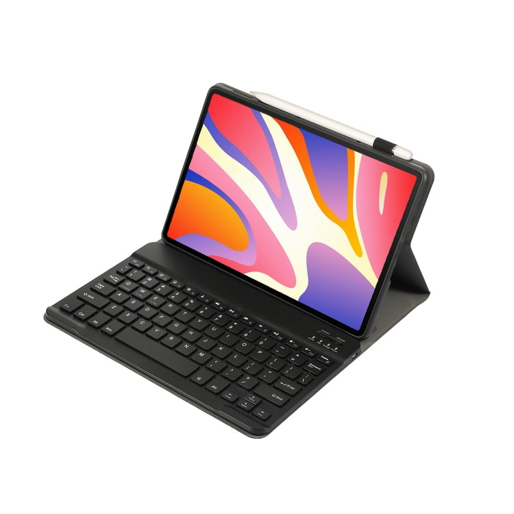 For Huawei MatePad SE 11 2024 AH21 Ultra-thin Detachable Bluetooth Keyboard Leather Tablet Case