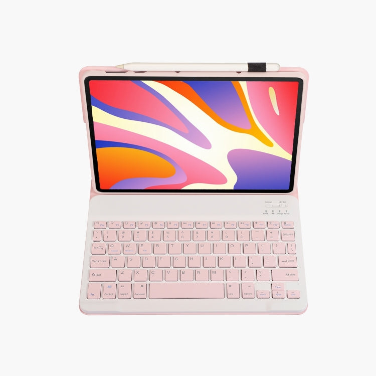For Huawei MatePad SE 11 2024 AH21 Ultra-thin Detachable Bluetooth Keyboard Leather Tablet Case