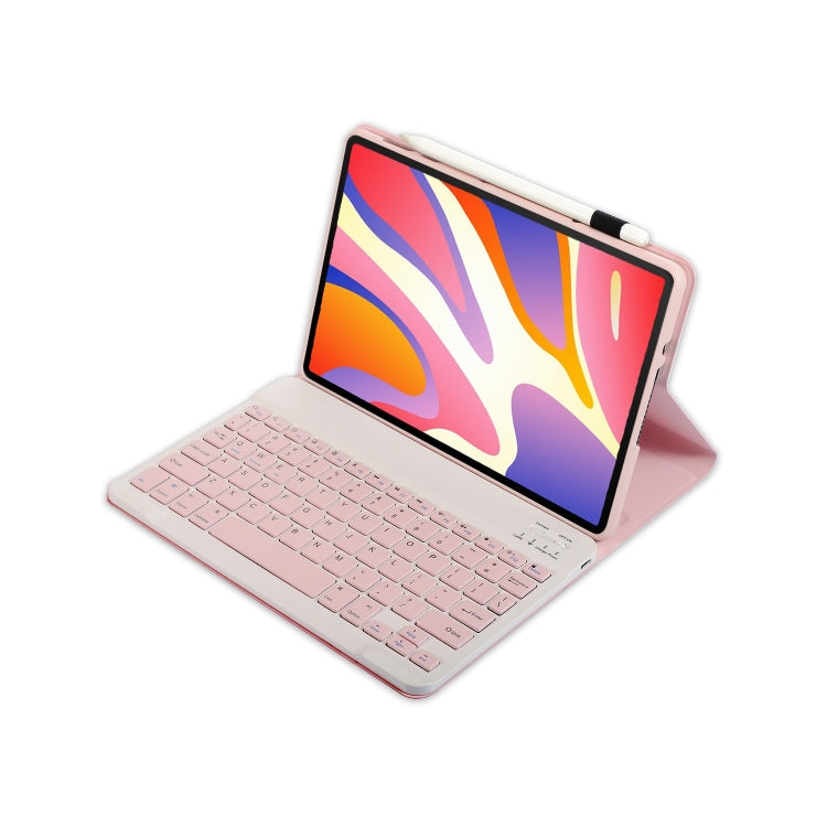 For Huawei MatePad SE 11 2024 AH21 Ultra-thin Detachable Bluetooth Keyboard Leather Tablet Case