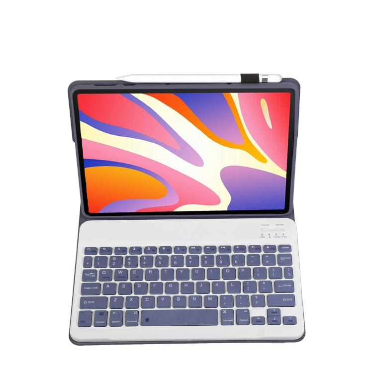 For Huawei MatePad SE 11 2024 AH21 Ultra-thin Detachable Bluetooth Keyboard Leather Tablet Case