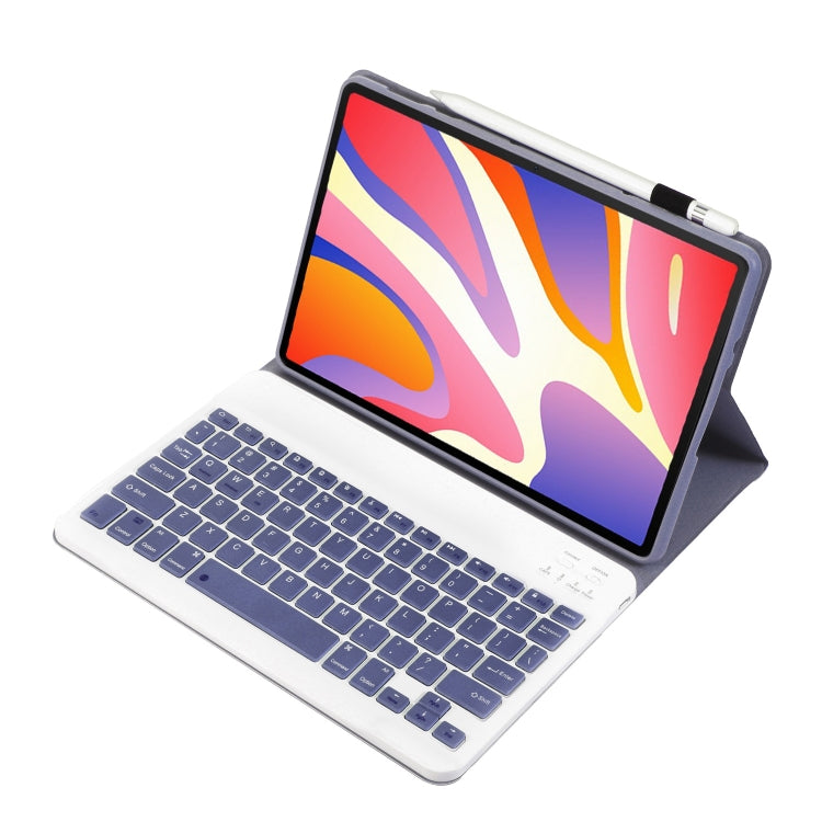For Huawei MatePad SE 11 2024 AH21 Ultra-thin Detachable Bluetooth Keyboard Leather Tablet Case