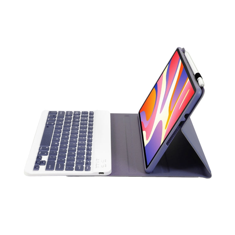 For Huawei MatePad SE 11 2024 AH21 Ultra-thin Detachable Bluetooth Keyboard Leather Tablet Case